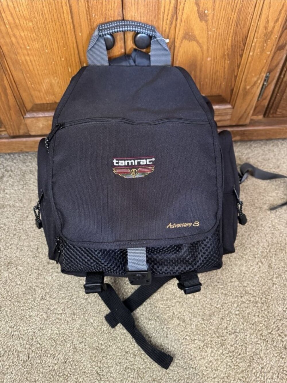 NWT TAMRAC Adventure 8 Black Camera Backpack DSLR Photographer Professional
